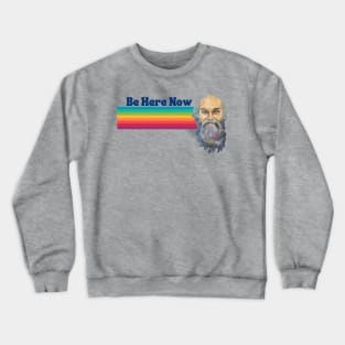 Ram Dass Rainbow Crewneck Sweatshirt